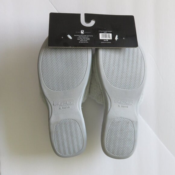 Marilyn Monroe Memory Foam Fuzzy Fur Leopard Indoor Outdoor Slippers Sz 10/11 - Picture 4 of 5